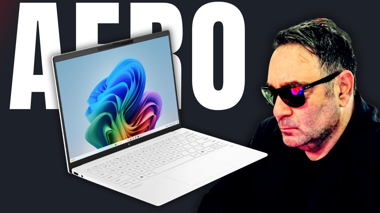 HP OmniBook 7 Aero 2025: вес до 1 кг, БЕЛАЯ КЕРАМИКА
