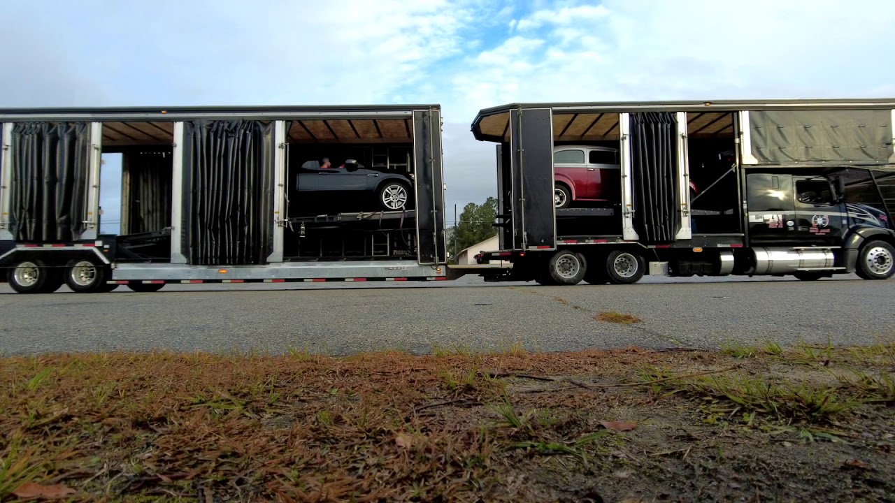 Enclosed Auto Transport