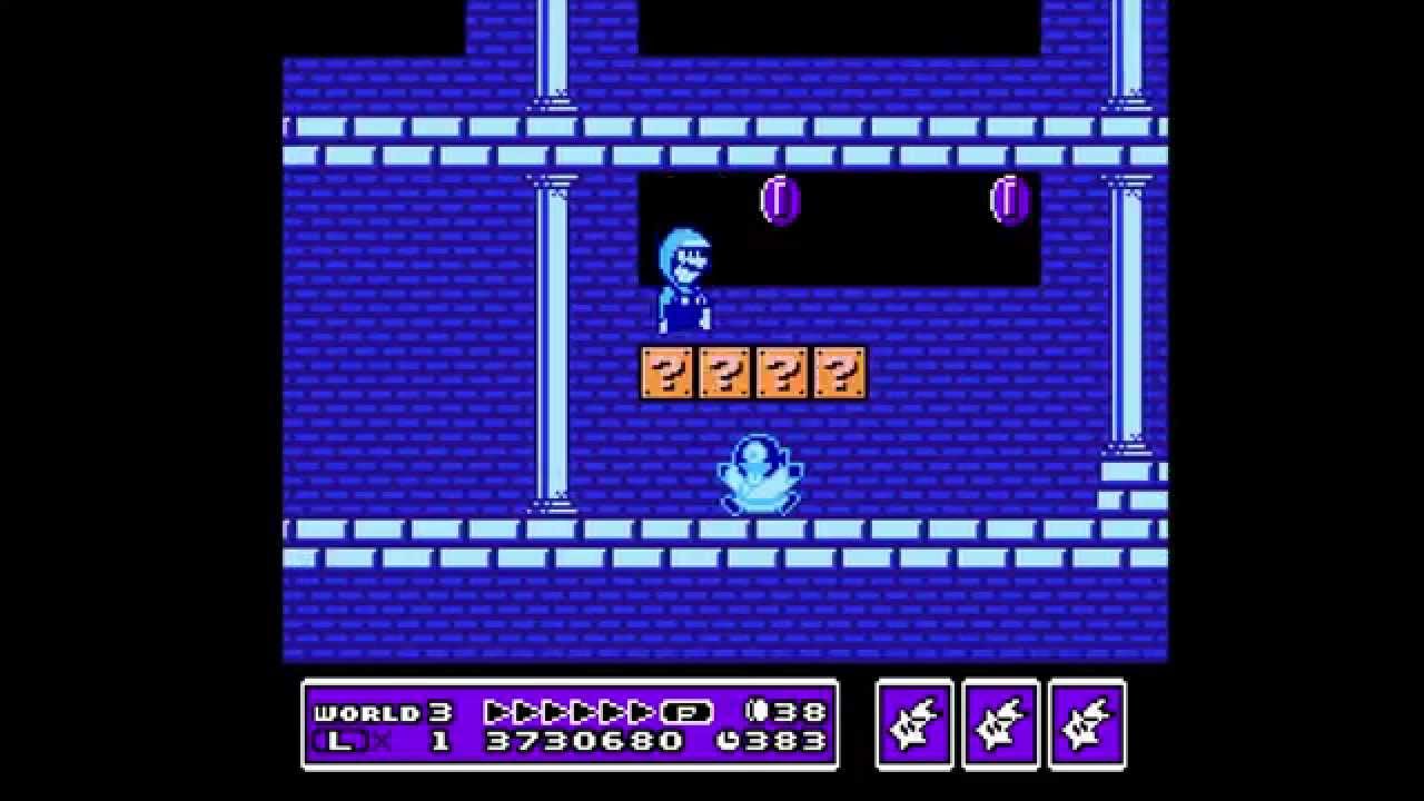 Super Mario Bros. 3Mix - Part 17 -  Filler Relay