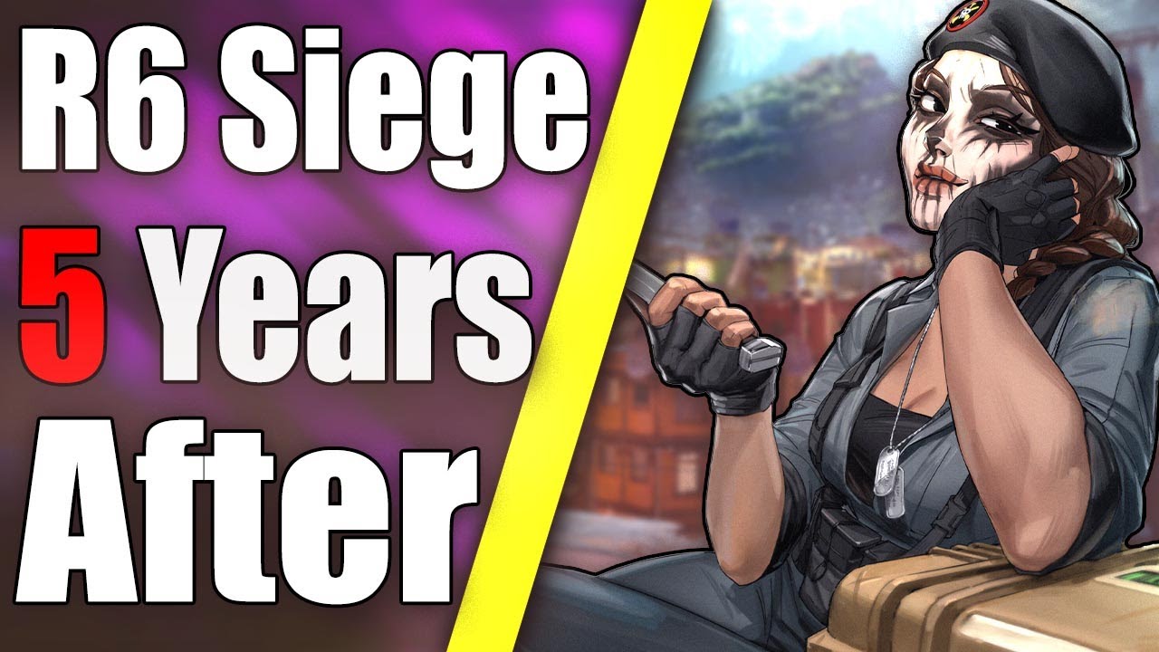 My Journey Back into Rainbow Six Siege After Years Away