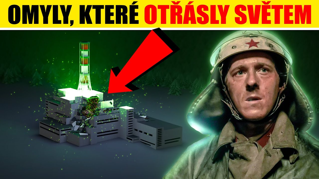 Lidsk&eacute; chyby, kter&eacute; svět nikdy nezapomene!
