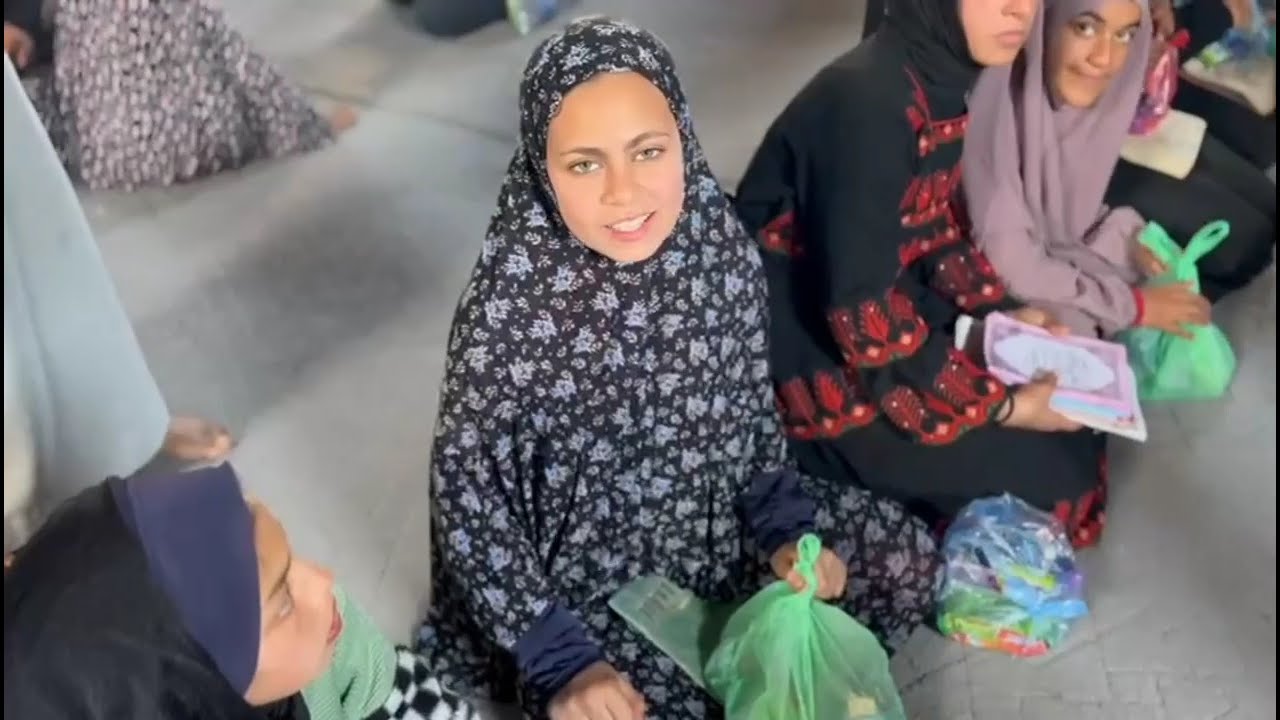 من الأردن لقلب غزة 🇵🇸 دعما لحلقات السرد في مركزنا 🇯🇴شكرا سنابل خبيئتي ♥️بوركتم جميعا على مجهودكم 🌹