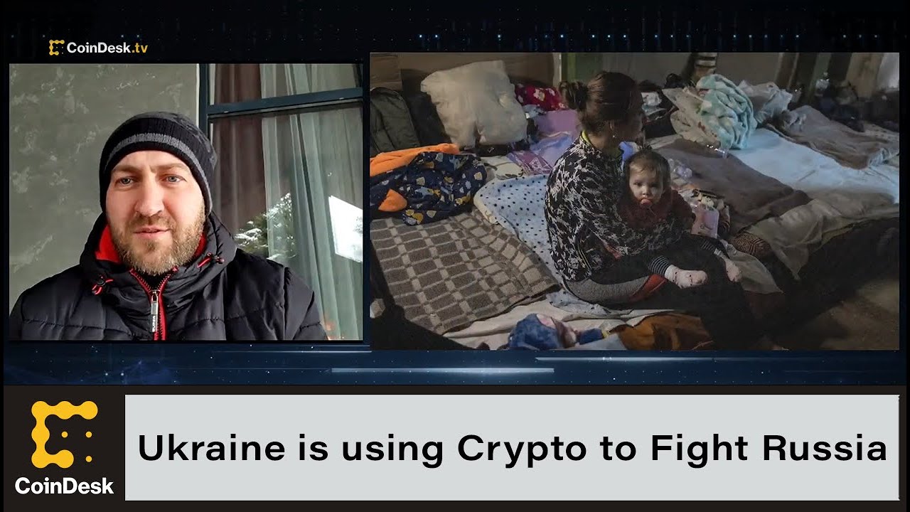 How Ukrainian Government Is Using Crypto to Fight Against Russia Invasion