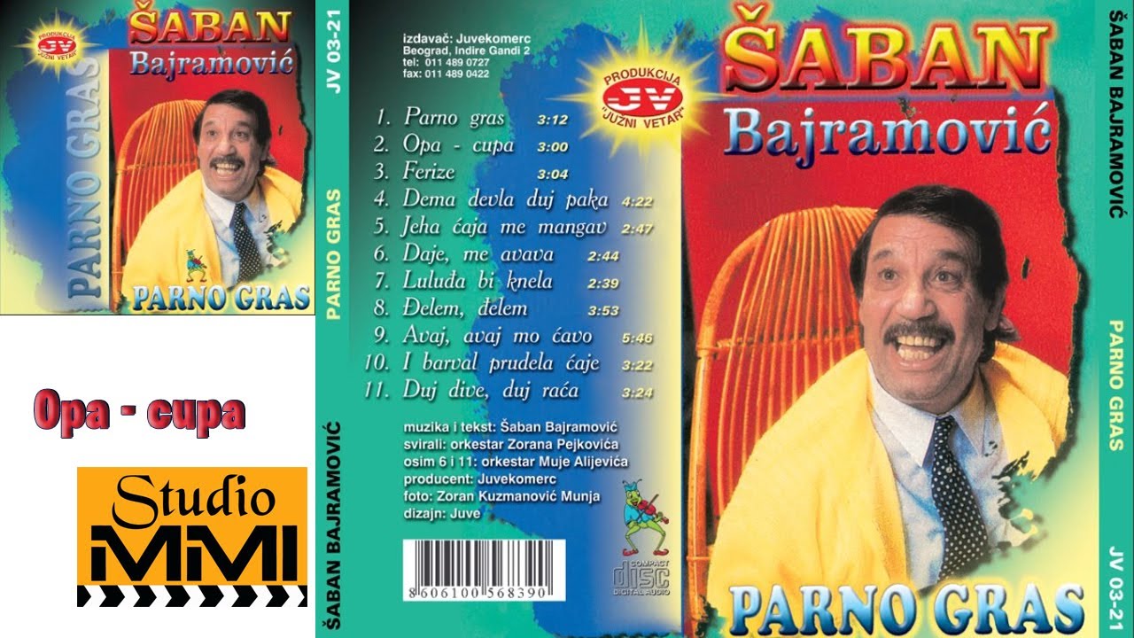 Saban Bajramovic - Opa cupa