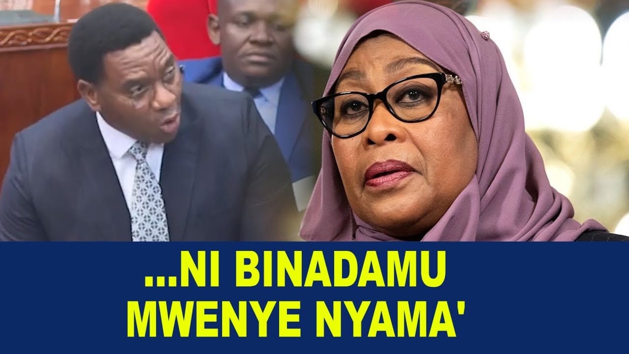 KIMEWAKA! MAKONDA HATAKI RAIS SAMIA KUNYOOSHEWA VIDOLE