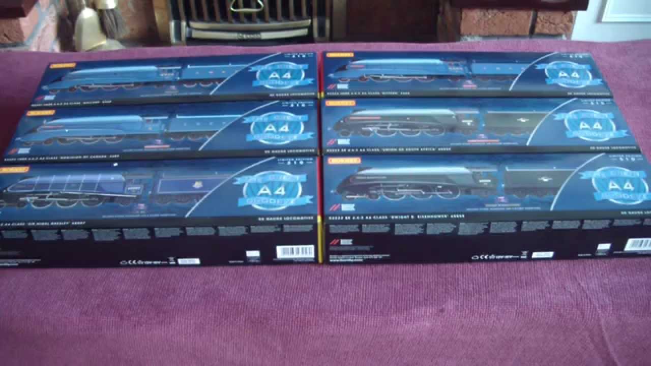 Hornby Great Goodbye Set Unboxed