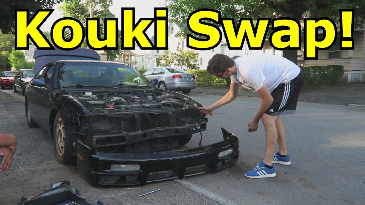 Zenki To Kouki Front End Swap