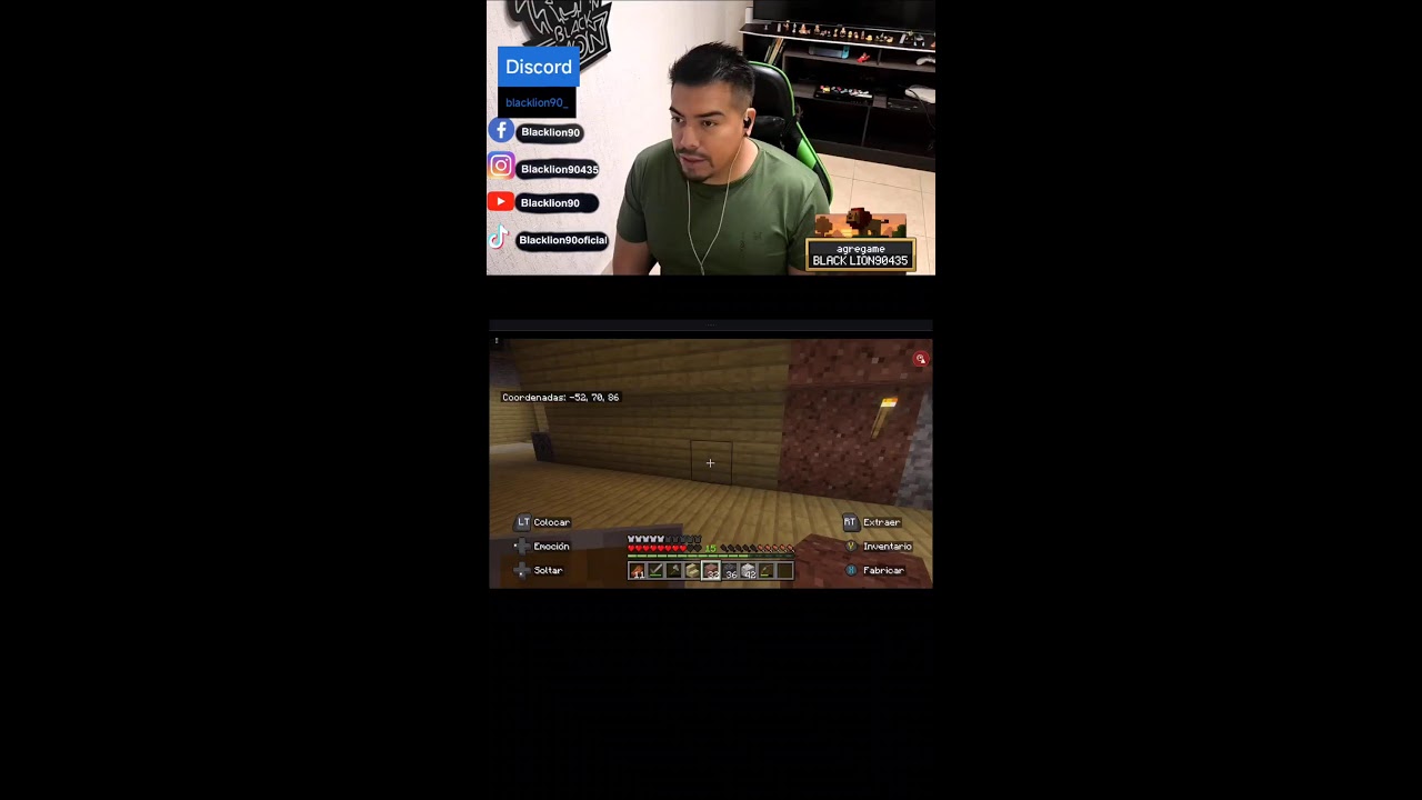 Minecraft remodelando la casa