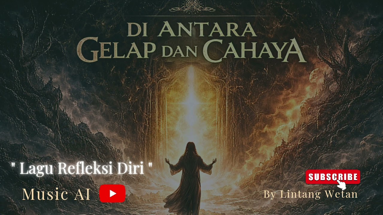 Di Antara Gelap Dan Cahaya || Lagu Refleksi Diri tentang kesadaran Pada Tuhan 