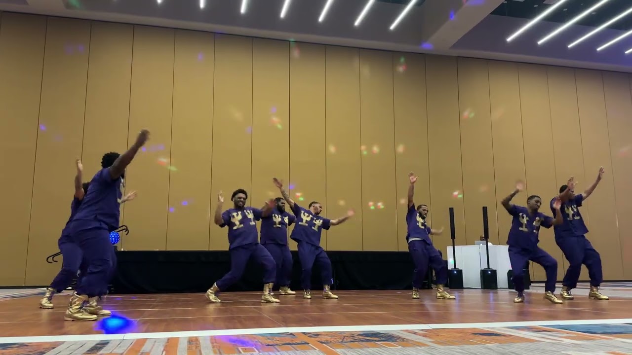 Kentucky State University Majestic Psi Psi District March Down Champions (2025)
