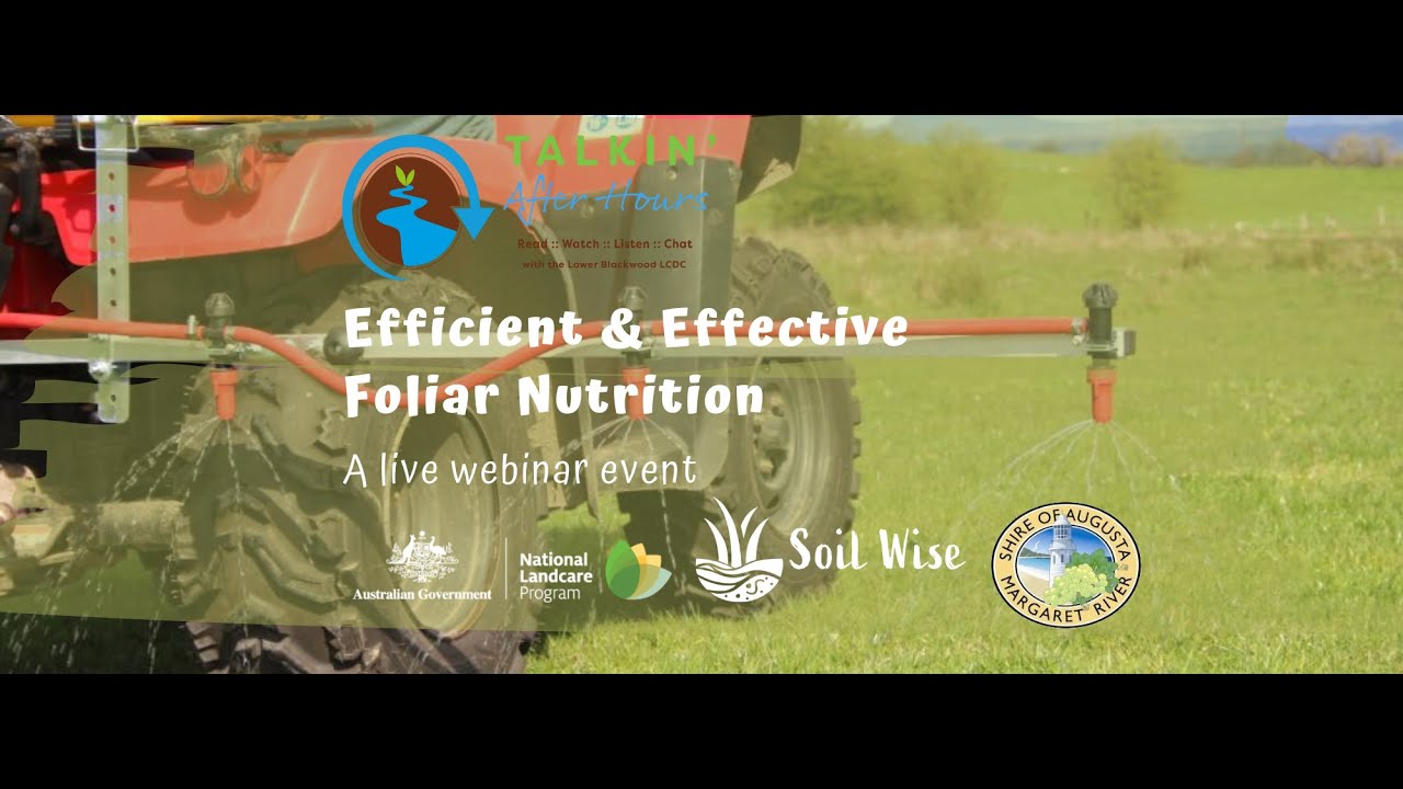Efficient & Effective Foliar Nutrition