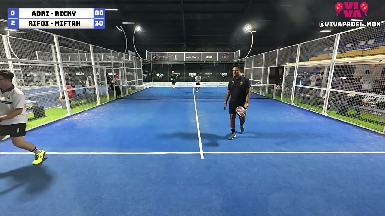 PLAY, SMASH, REPEAT - FIXED PARTNER III - 26 DESEMBER 2025 - MATCH 2 ADRI RICKY VS RIFQI MIFTAH