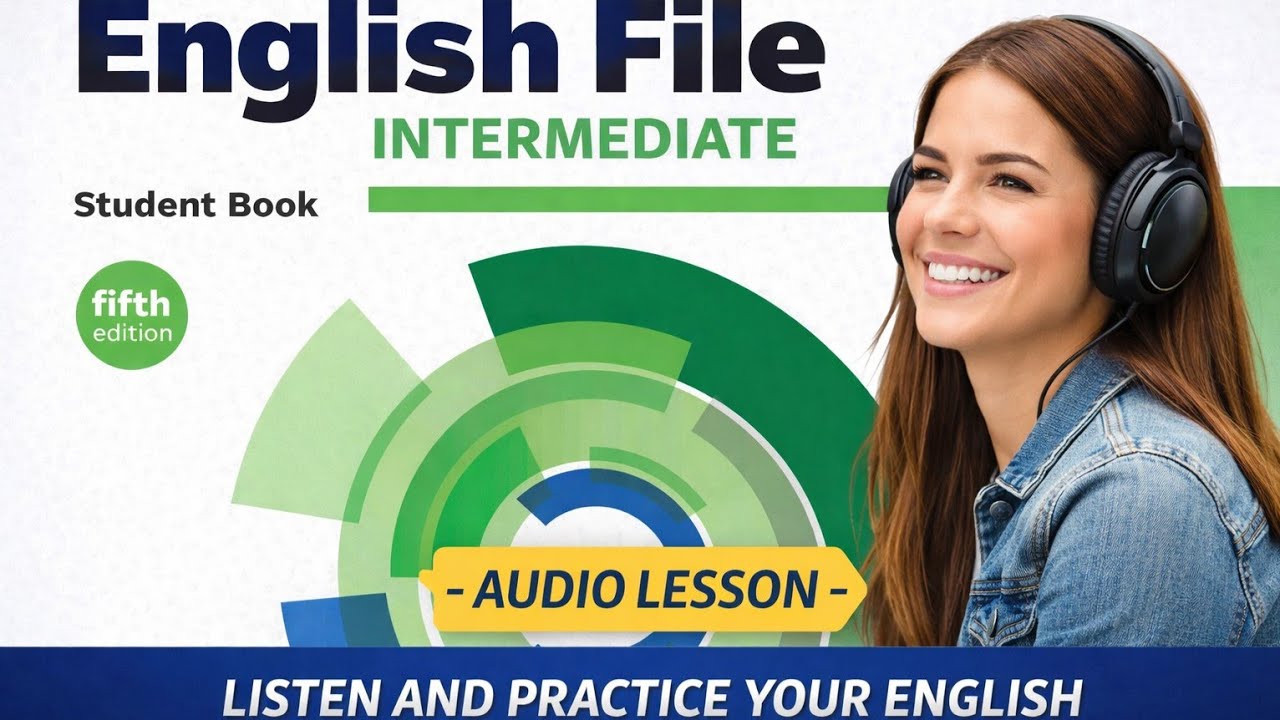 English File Intermediate 5th edition student's book audio