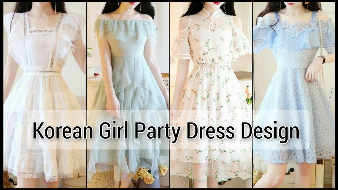 Korean One Piece Dress Design|Short Dress Design|2022 New Dress Design #korean |Mini Dress Design