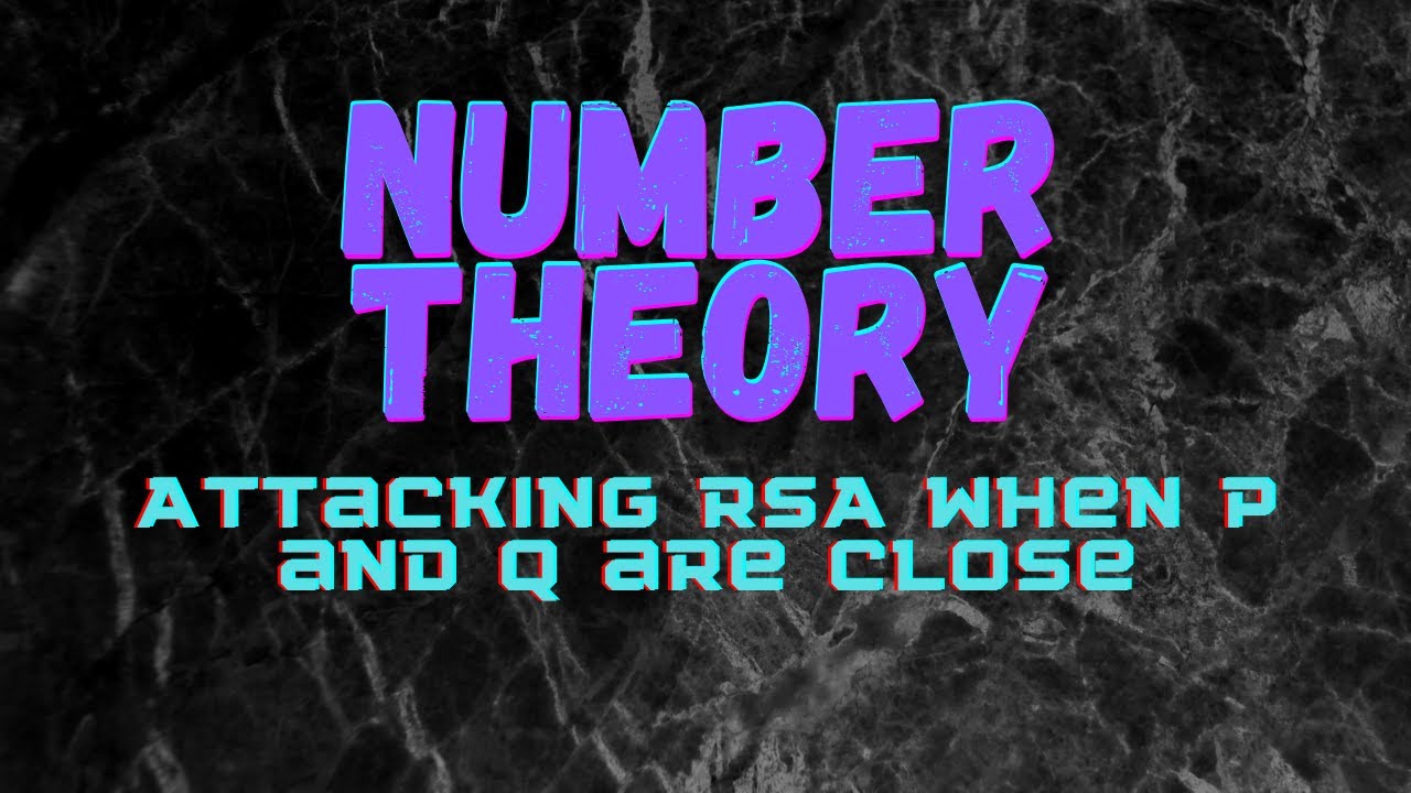 Attacking RSA when p and q are close