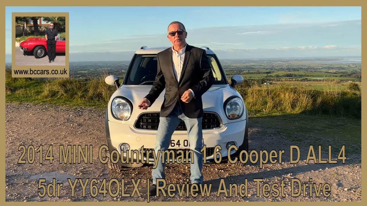 2014 MINI Countryman 1 6 Cooper D ALL4 5dr YY64OLX | Review And Test Drive