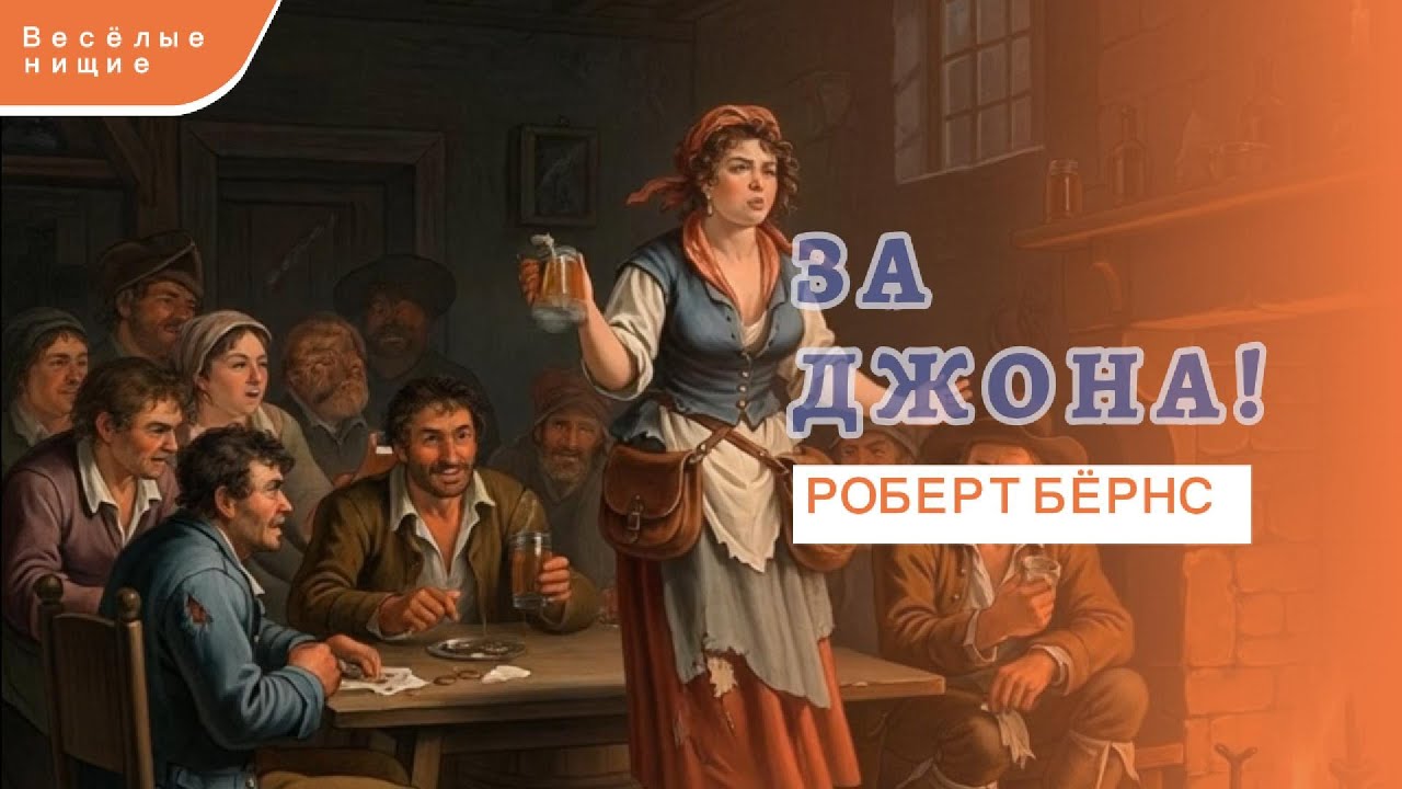 Веселые нищие. За Джона! - Роберт Бёрнс, пер. С. Маршак. Аранжировка, исполнение SUNO | AI Music