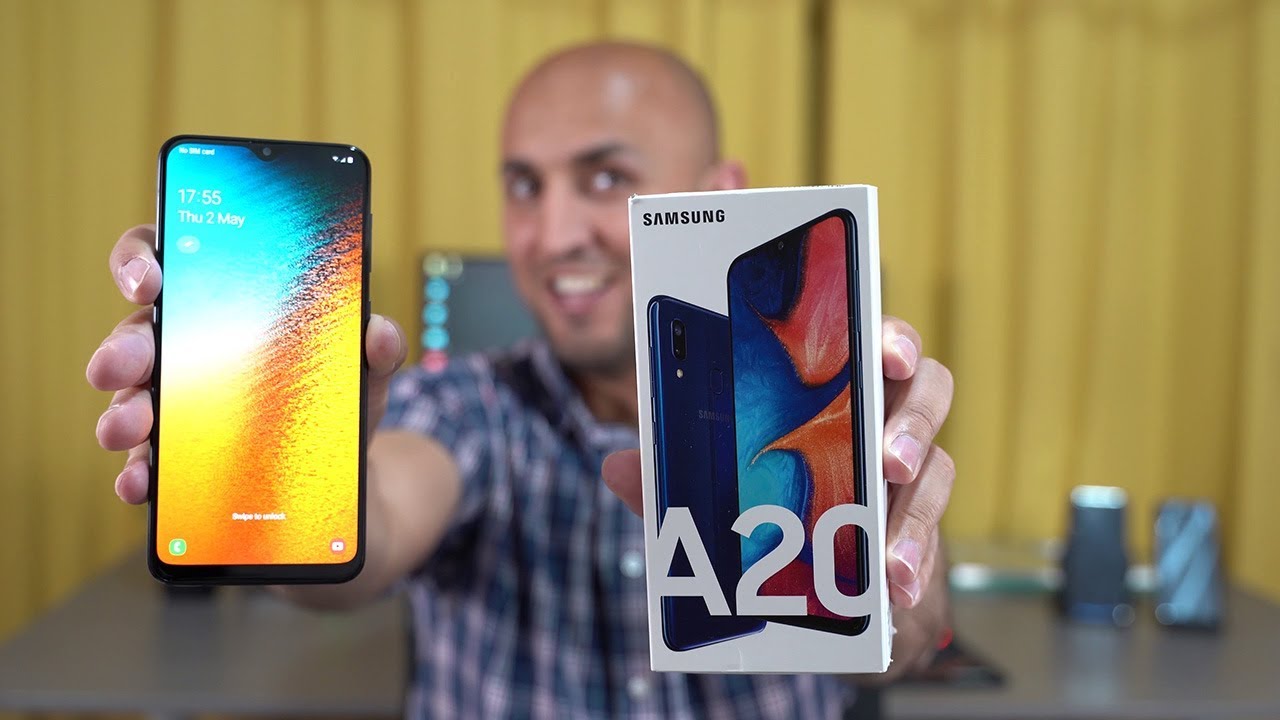 معاينة هاتف الجالكسي إيه 20 - Galaxy A20