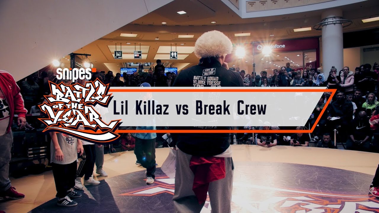 Lil Killaz vs Break Crew | Kids Crew Final | BOTY 2017