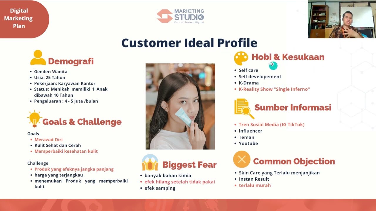 Cara Membuat Digital Marketing Plan 2025 #digitalmarketing