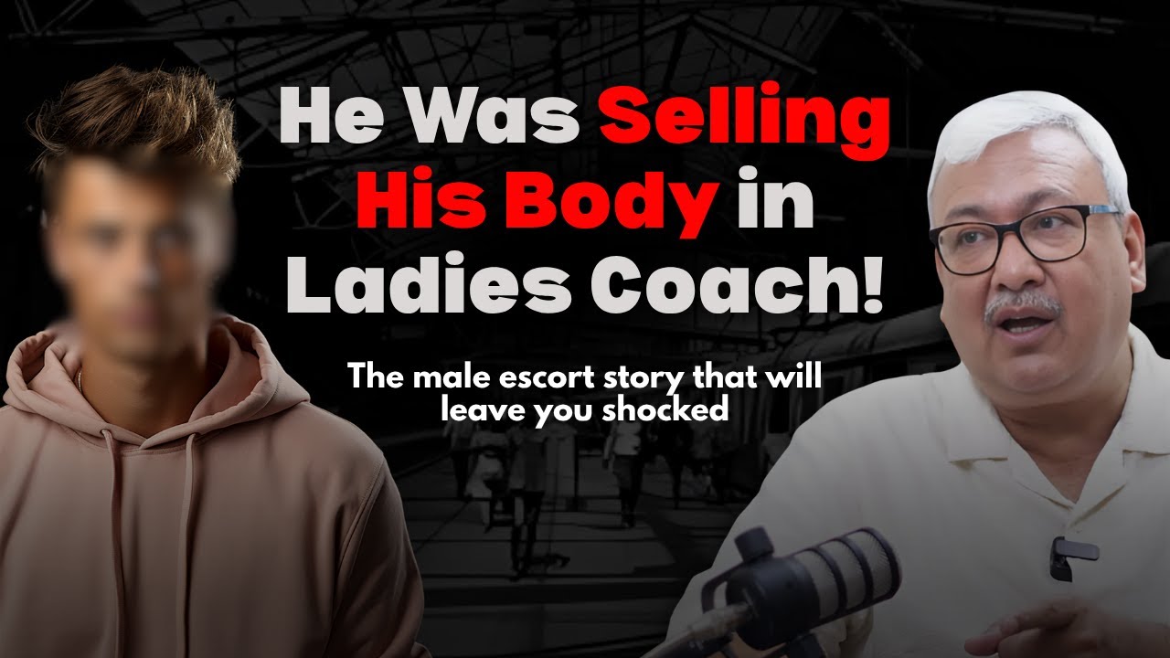 Shocking Truth: Male Escort Caught Operating in Mumbai Local Trains | Vivek Agarwal Reveals Incident