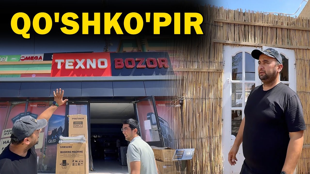 QO'SHKO'PIR TEXNO BOZOR.  (62) 227-7779