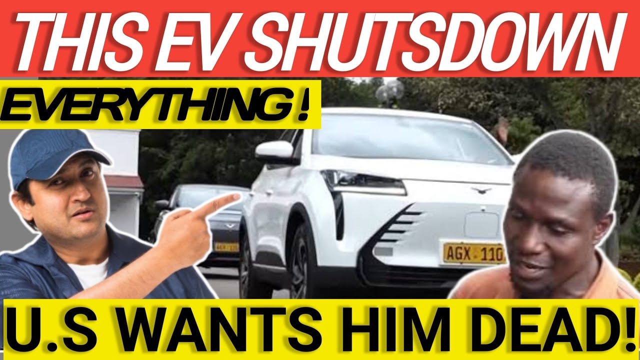 2025 Self-Powered EV: Shakes Up The Entire World! shock skeptics