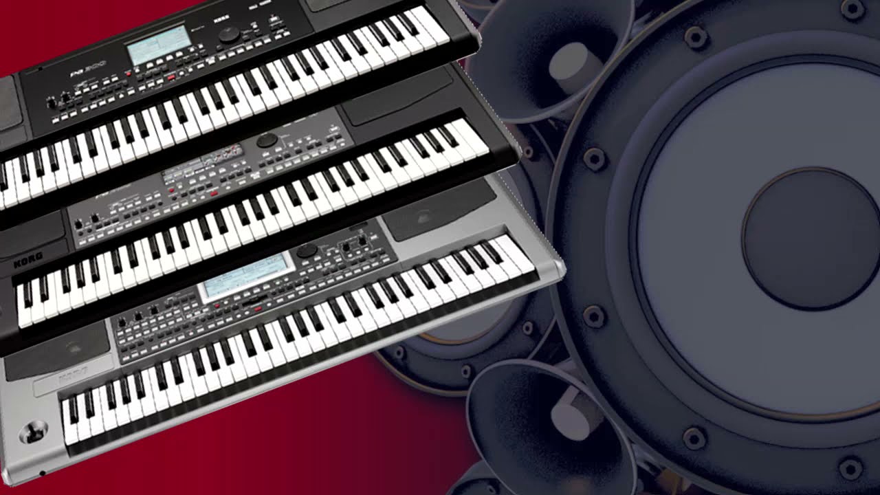 AUMENTAR OU DIMINUIR O VOLUME DE UMA PEÇA DE BATERIA DO SEU KIT- KORG PA 300-600-700-900.....