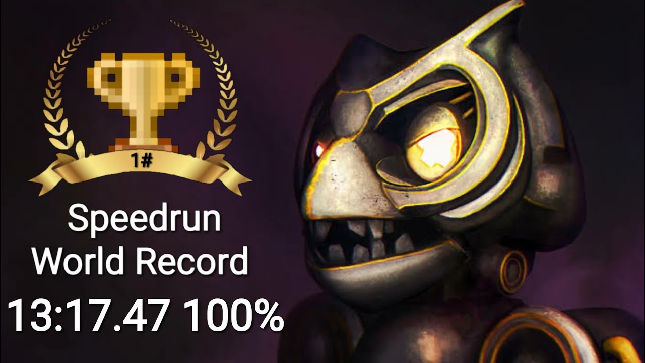 Case Animatronics Version (1.0) - Speedrun World Record 13:17.47 100%