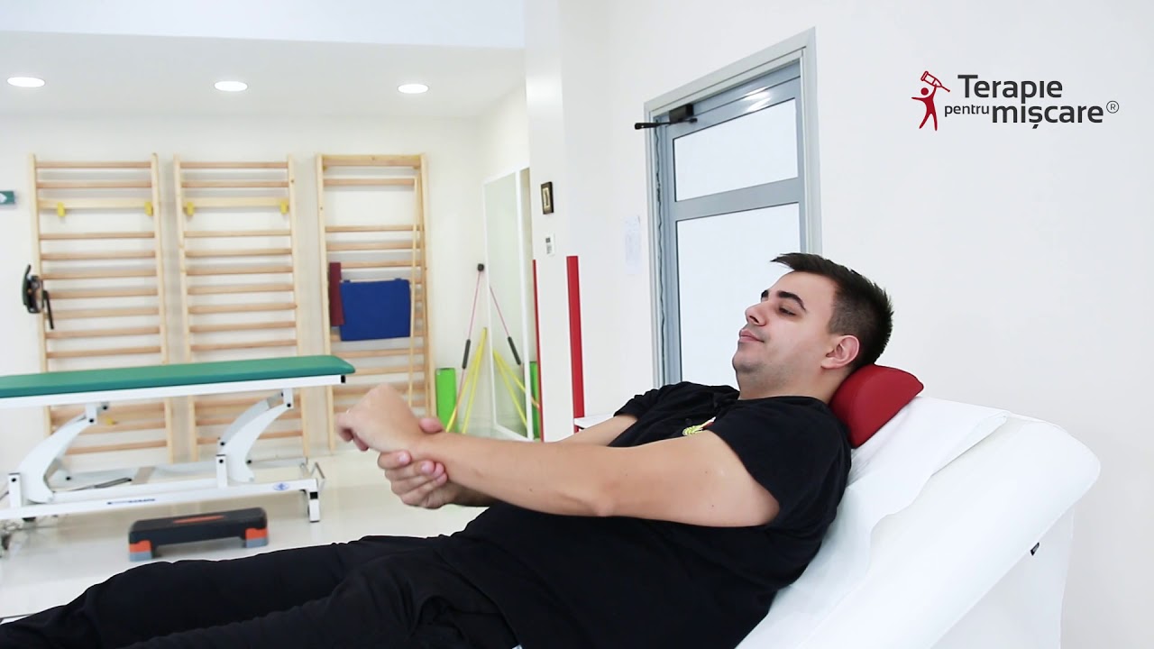 Exercitii Post Mastectomie pentru Mobilitatea Umarului