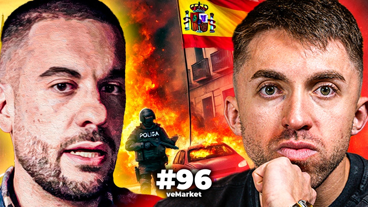 #96 - ''España está al borde de la Guerra'' | Roberto Vaquero