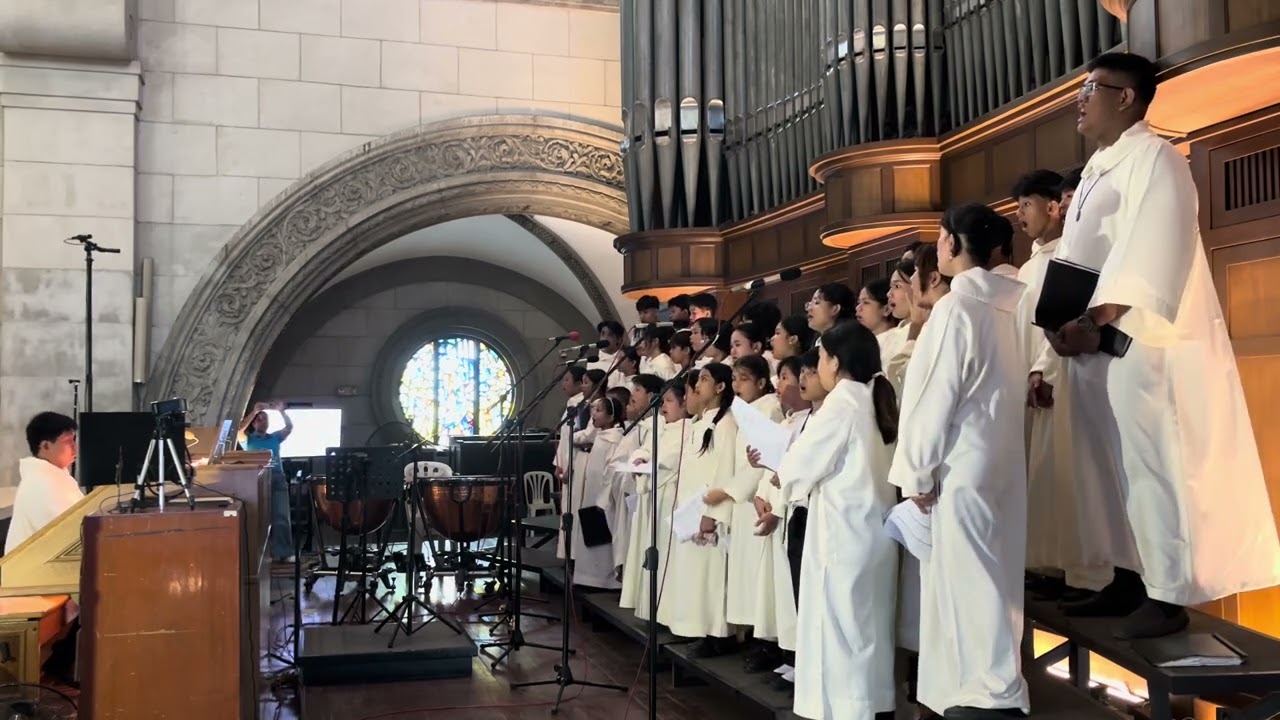 “Santo” - (Misa Pastorela)(Rev. Fr. Eduardo P. Hontiveros) (Arr. Louie Angelo Oca)