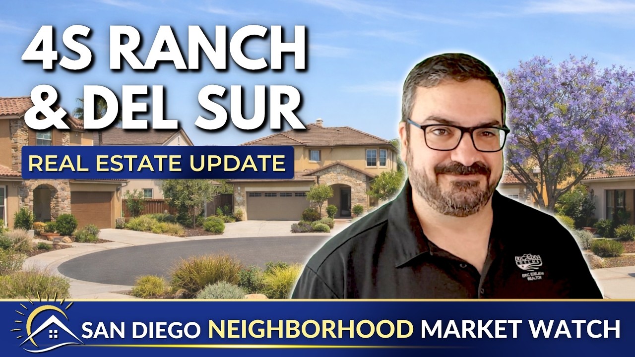 4S Ranch and Del Sur Housing Market Update – March 2026 | San Diego Real Estate
