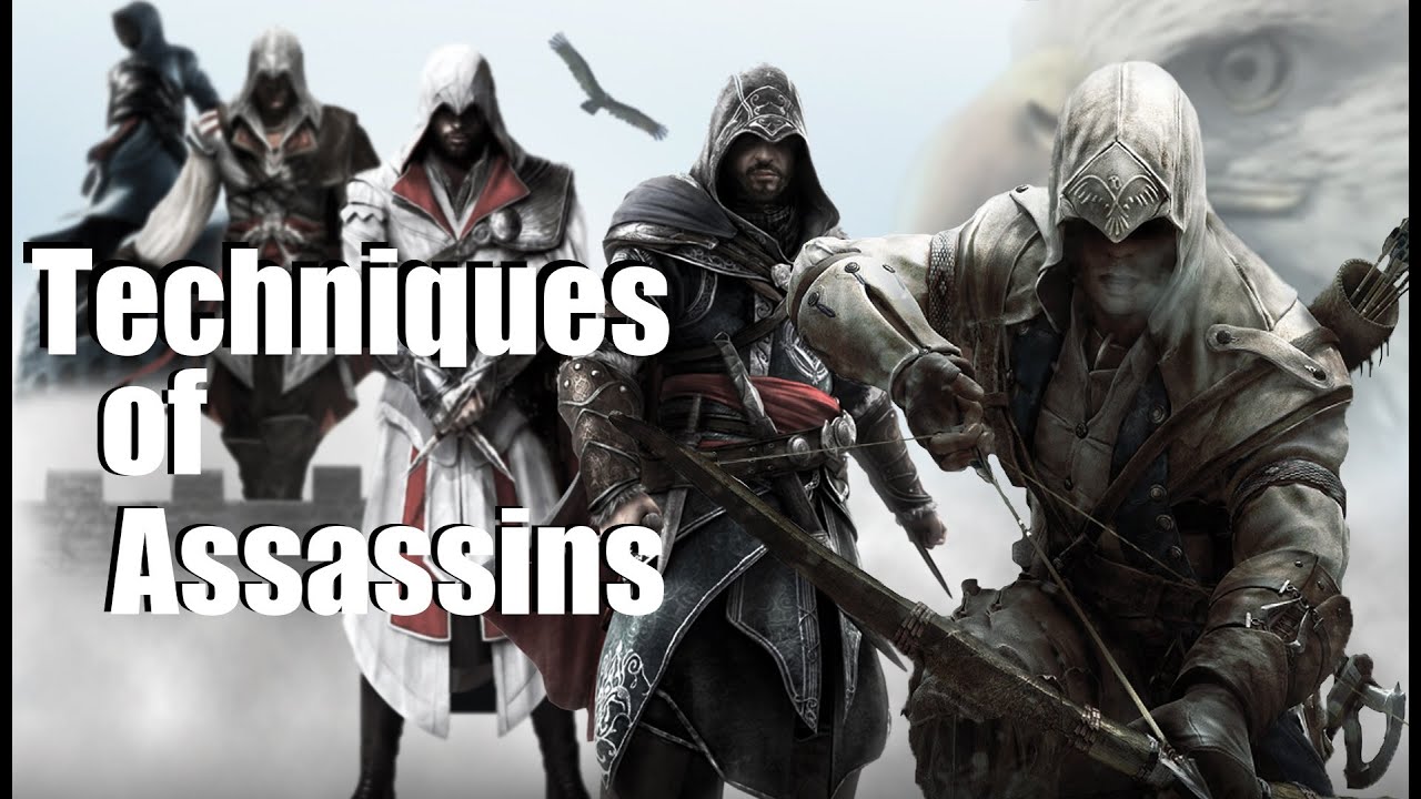 Real Life Assassin's Creed Takedowns - Techniques of Assassins' by Nerd Martial Arts