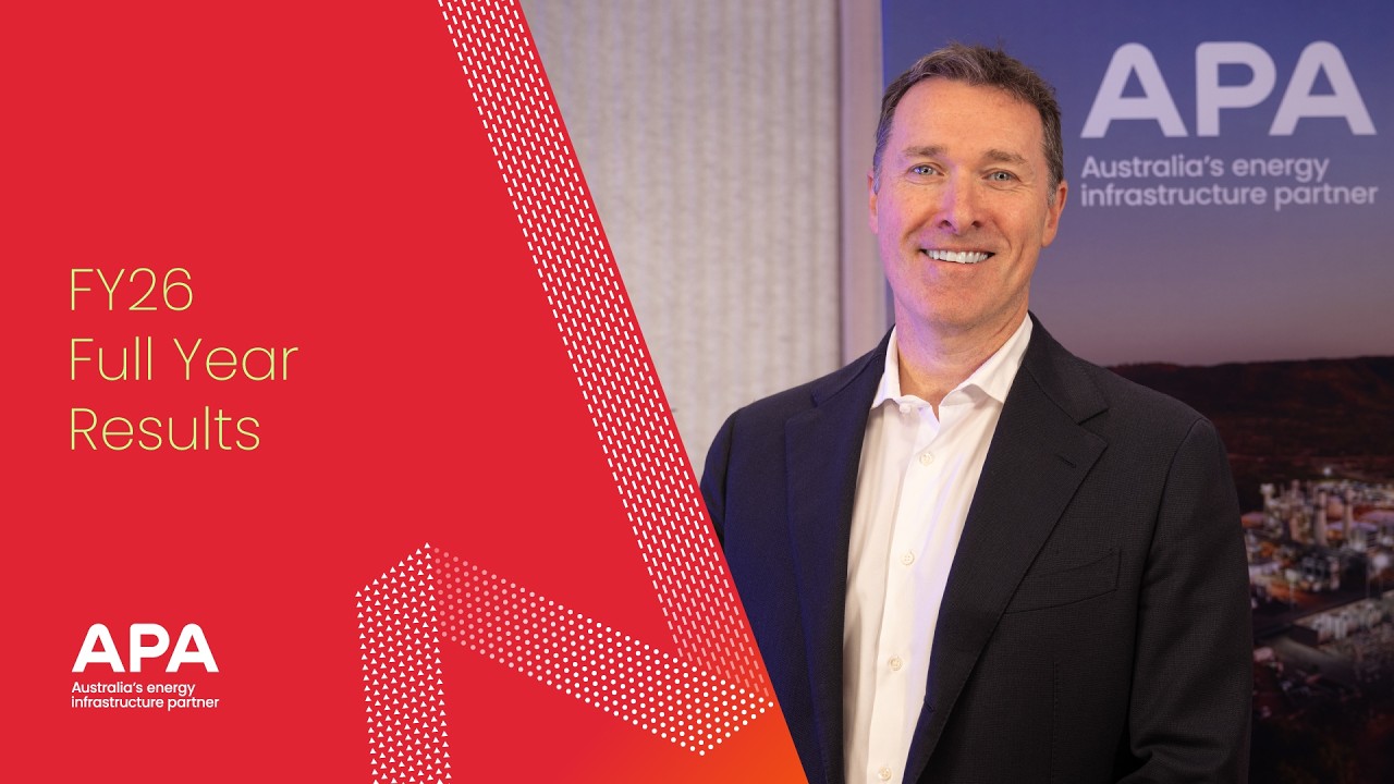 APA delivers strong FY26 results & exceeds cost-out target, with further momentum on growth strategy