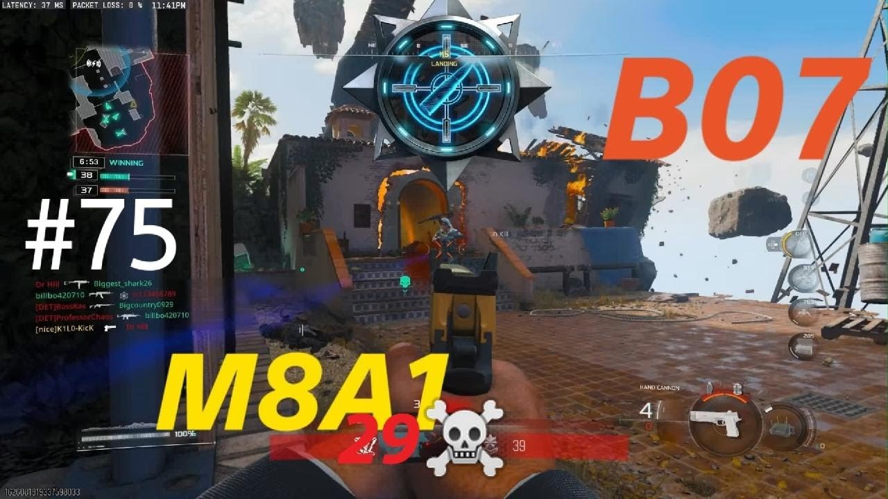 Call of Duty BO7- M8A1 gameplay on FATE (No Commentary)