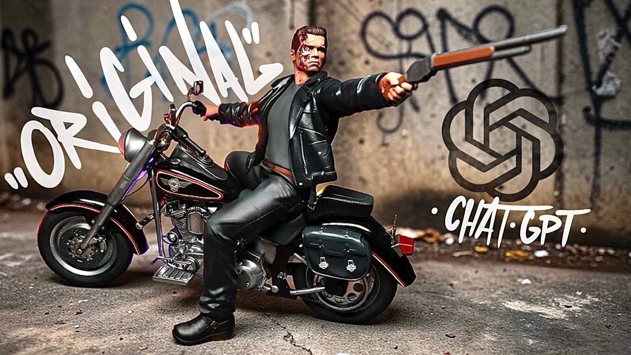 Chat GPT Becomes Terminator in 2029? - How To Paint 3D Prints
