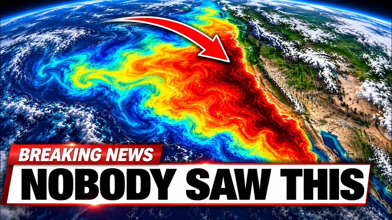 Something Off California's Coast Went OFF THE CHARTS &mdash; Here Is Why Storms Keep Coming