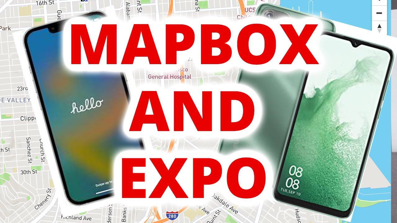 Expo EAS и Mapbox React Native | Руководство по установке карт в мобильное приложение