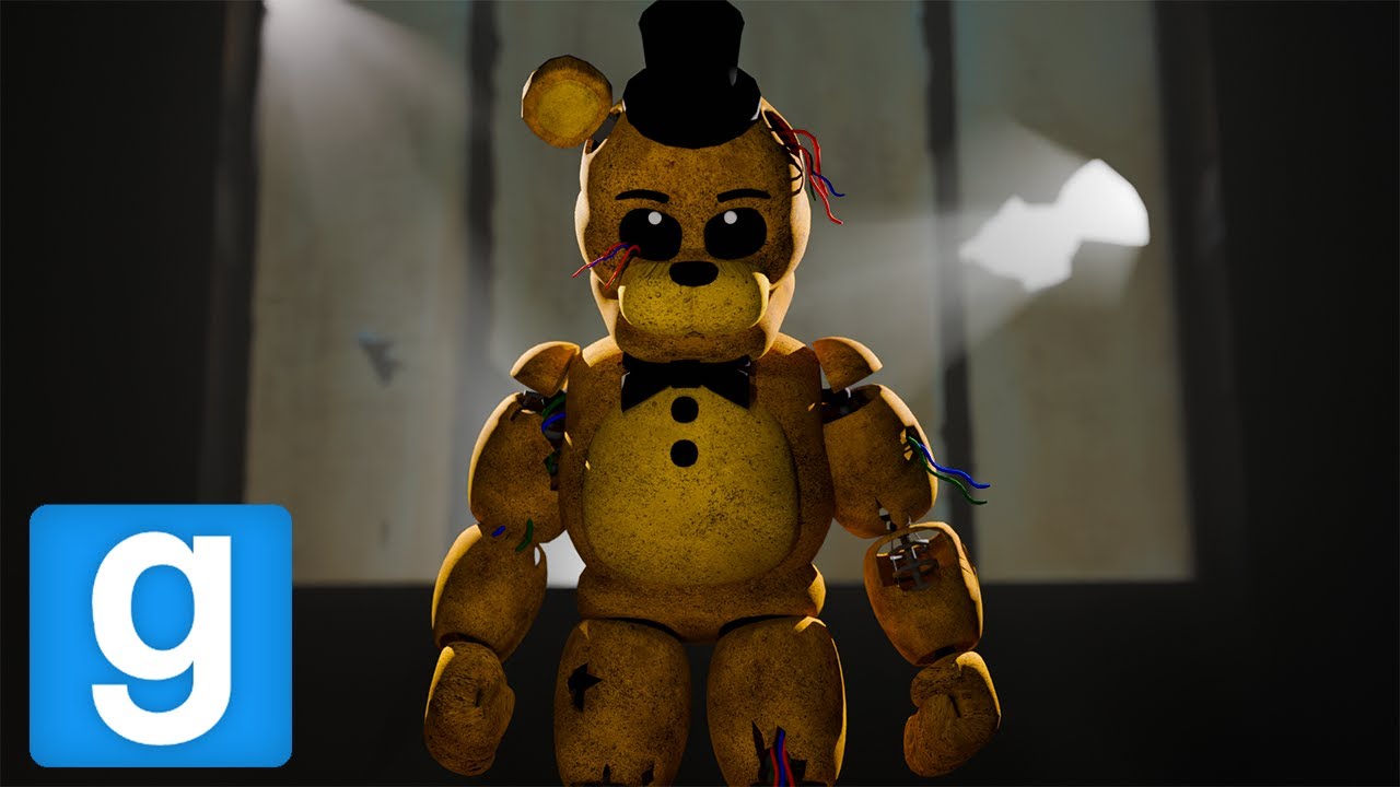 FNAF Golden Freddy Does NOT Mess Around.. | Gmod Hide n Seek