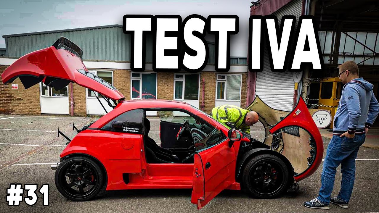 Jak wyglądał test IVA? &ndash; KOZMO wideoblog #31