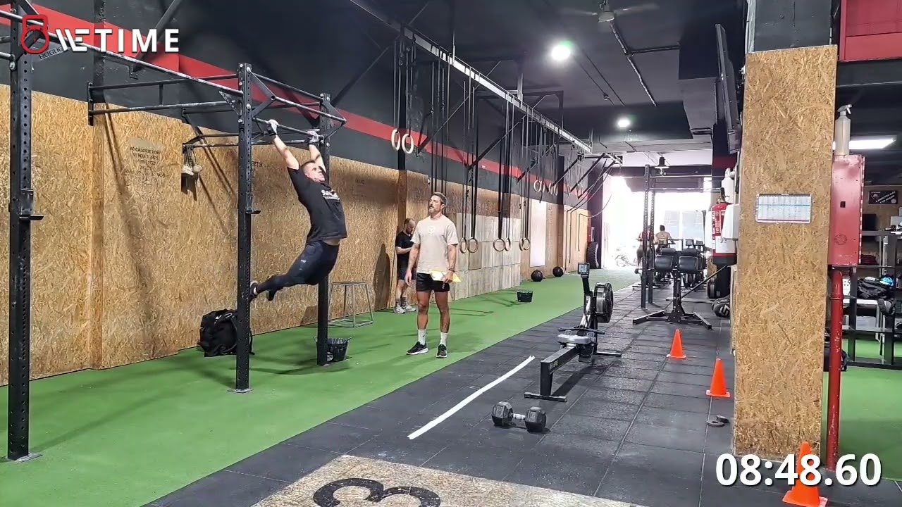 Wodcelona qualifier 25.2 second attempt