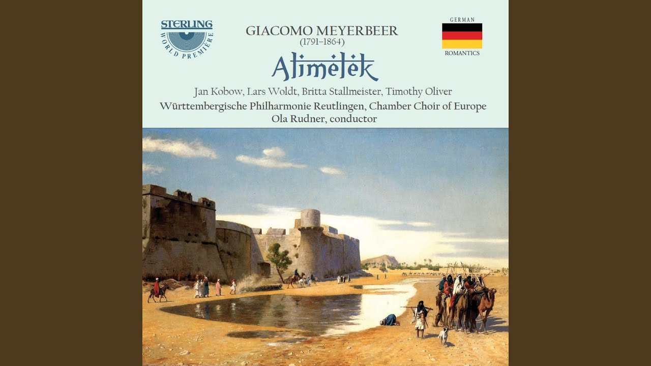 Alimelek, Act 1: I. Overture
