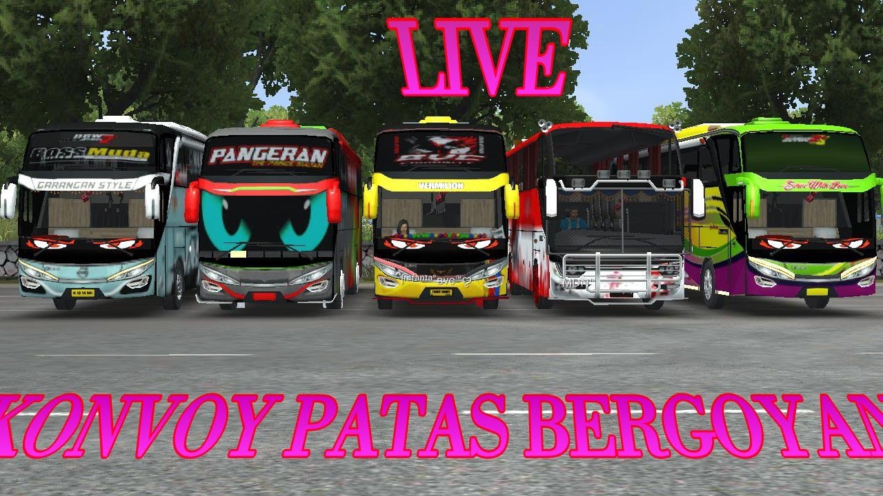 PATAS MALAM GASS BERGOYANG