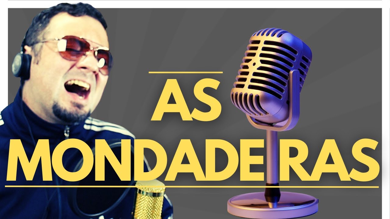 AS MONDADEIRAS - JOHNNY DO CARMO (Ricardo Ribeiro Cover)