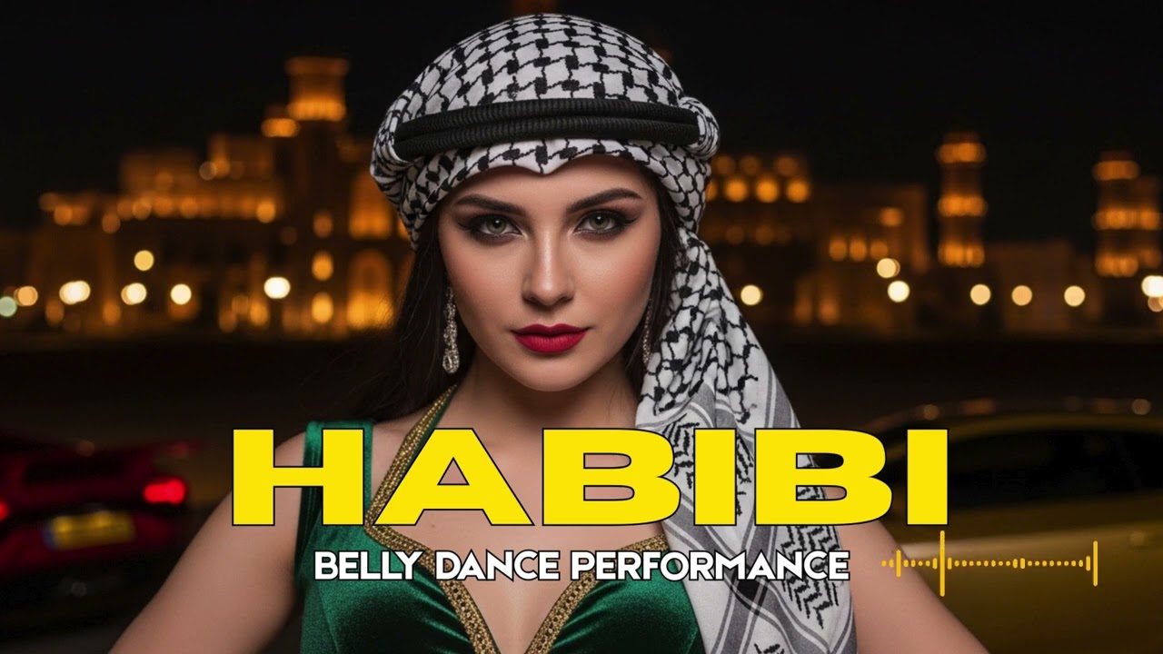 Habibi Remix ✨ Luxury Arab Trap Beat | Middle East Premium Sound 2026