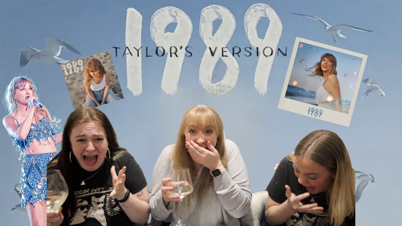 Is This The Best Re-Record Yet?!?! 1989 (Taylor's Version) Reaction | Healy Sisters