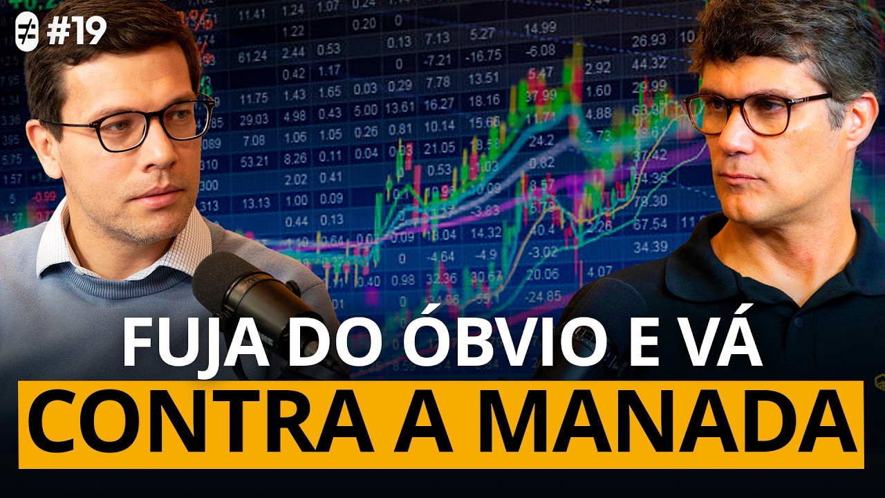 OS SEGREDOS DO INVESTIDOR QUE IGNORA O CONSENSO DO MERCADO FINANCEIRO | Second Level #19