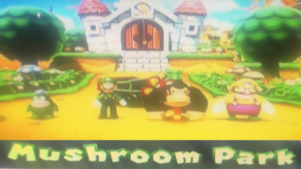 Mario Party 10 Mushroom Park Central (Master Difficulty) #1