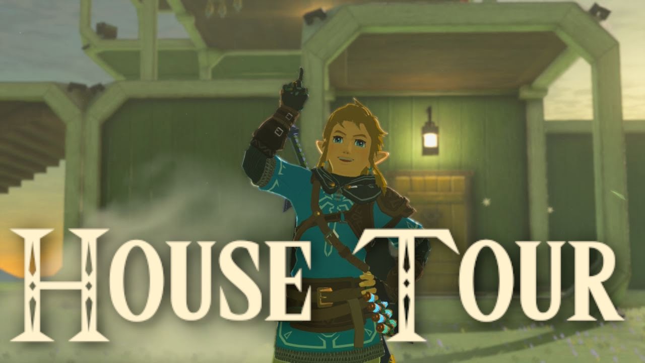 A Very Normal TOTK House Tour
